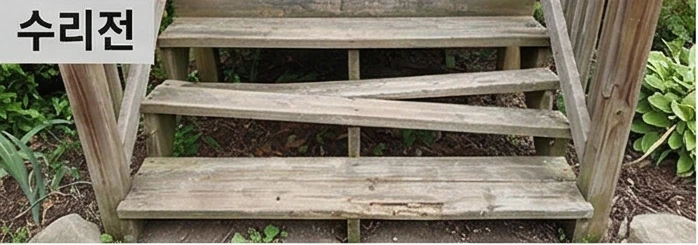 특수공간 데크 시공